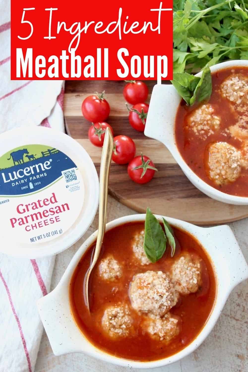 Easy Italian Meatball Soup Recipe