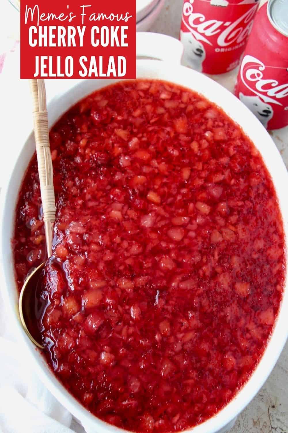 Cherry Coke Jello Salad Grandma Memes Recipe 