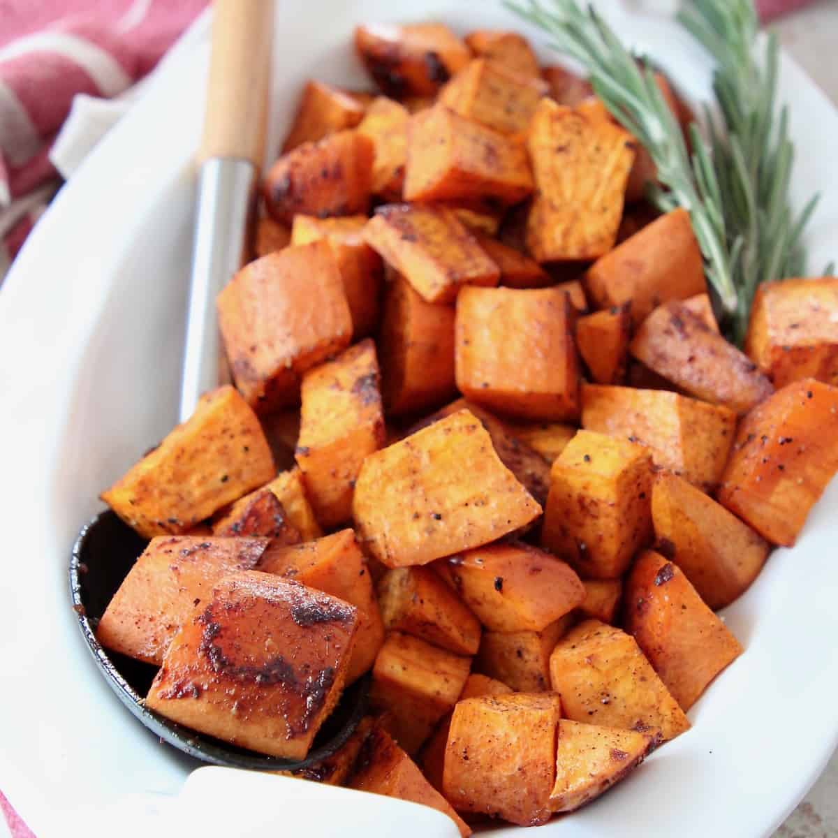 Honey Roasted Sweet Potatoes Recipe 