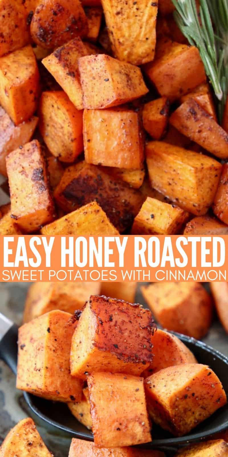 Honey Roasted Sweet Potatoes Recipe WhitneyBond com
