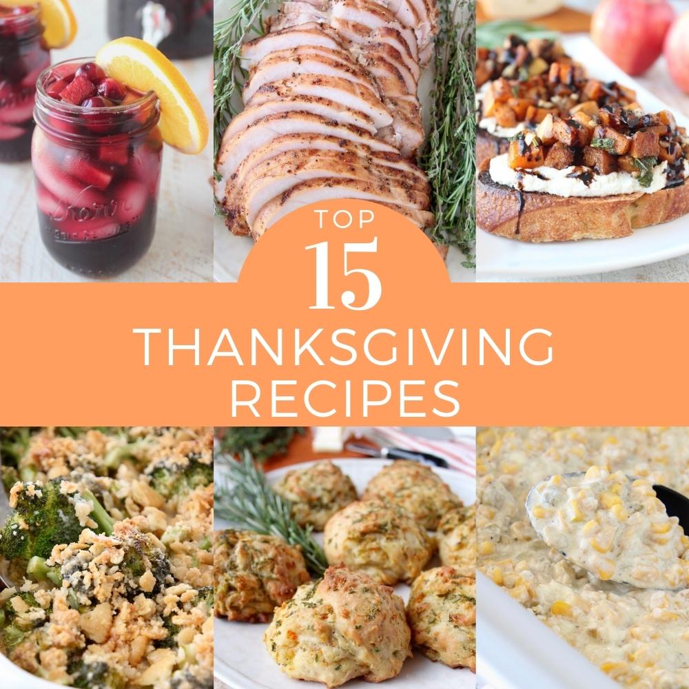 2023 Thanksgiving Dinner Ideas - Food and Decor Tips for Thanksgiving -  Country Living