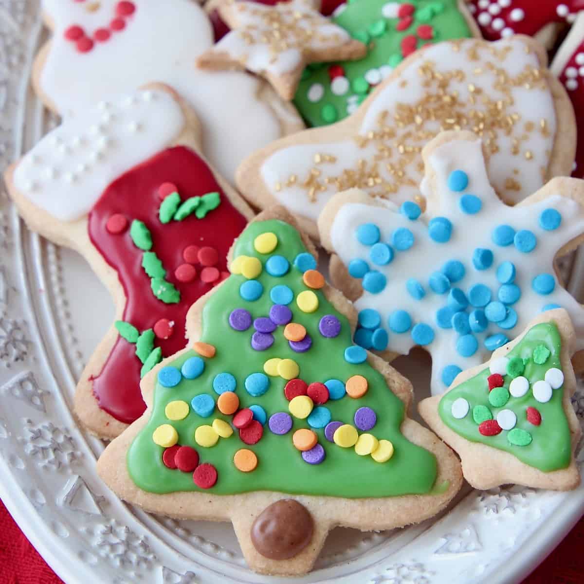The Best Gluten Free Christmas Tree Cookies Recipe