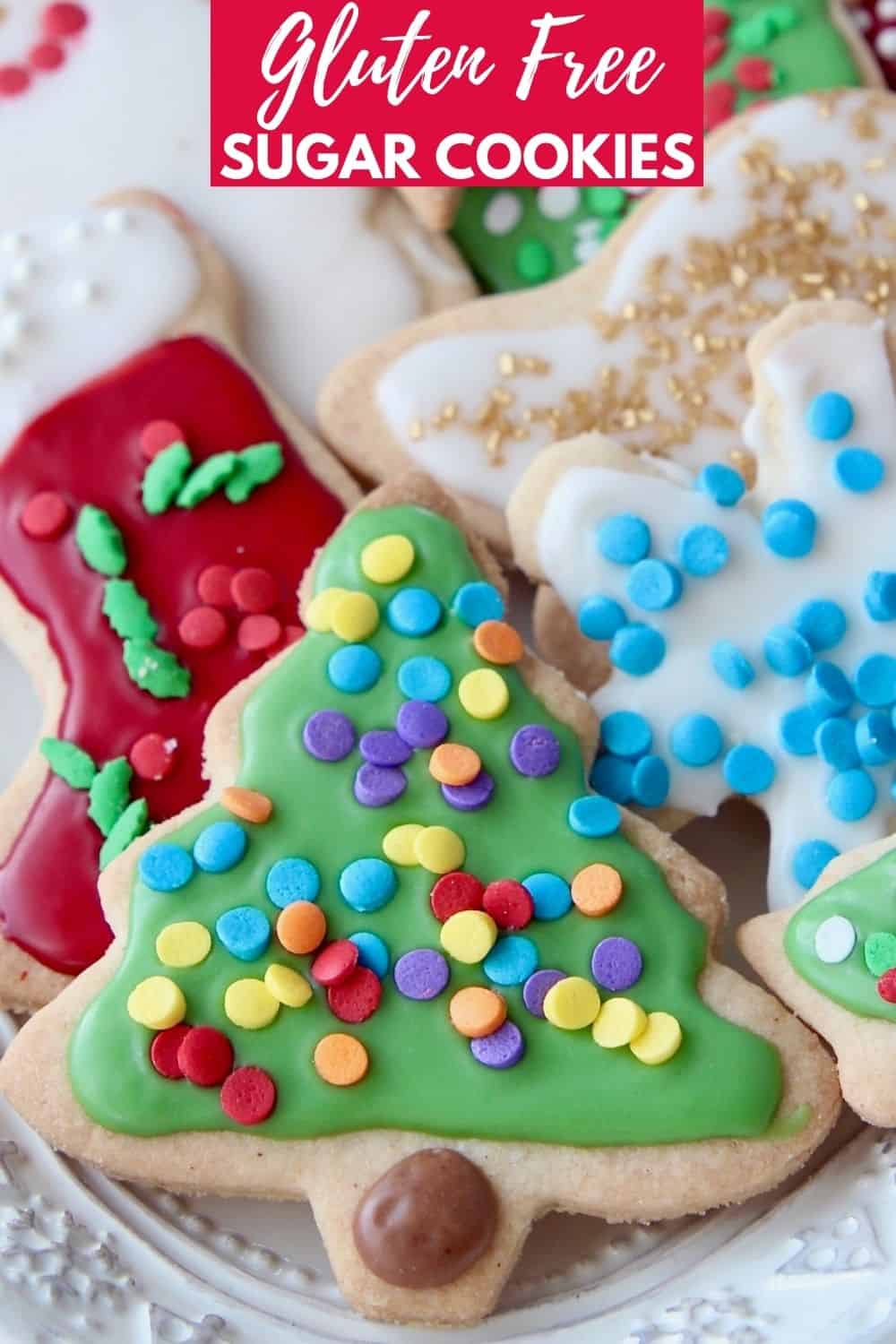 Gluten Free Sugar Cookies Recipe - WhitneyBond.com