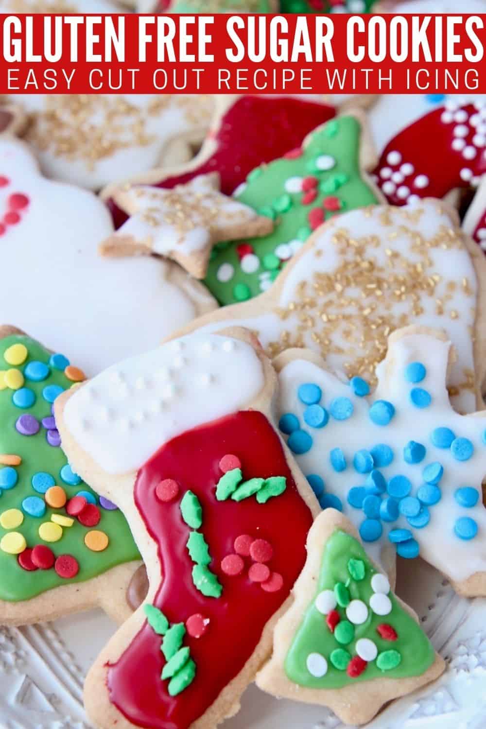 Gluten Free Sugar Cookies Recipe - WhitneyBond.com