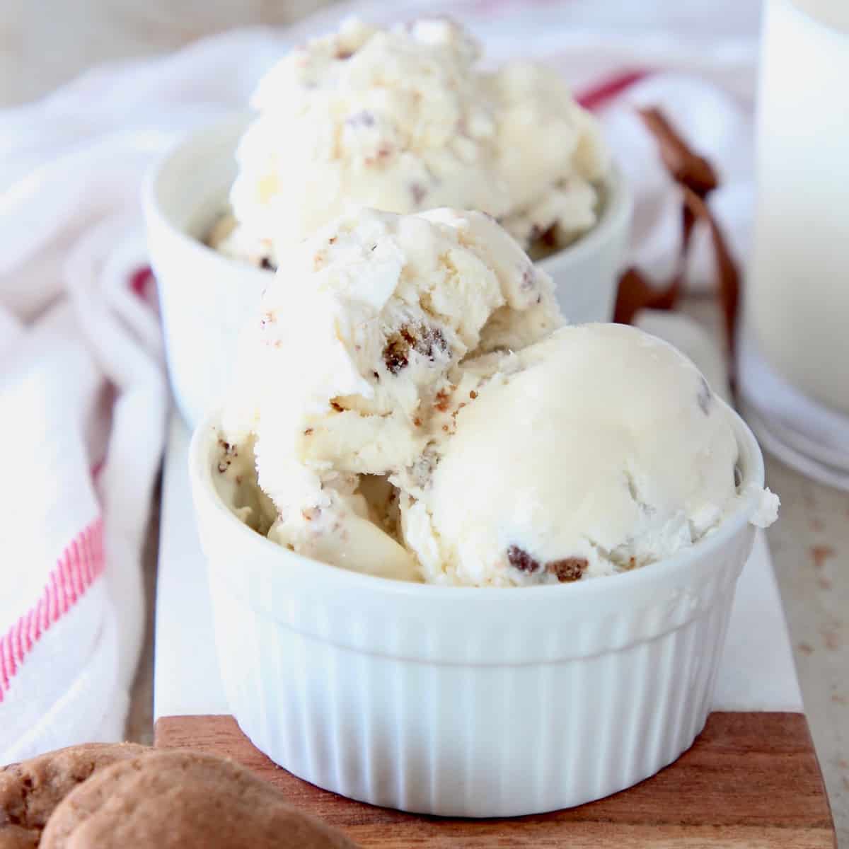 Milk and deals cookies ice cream