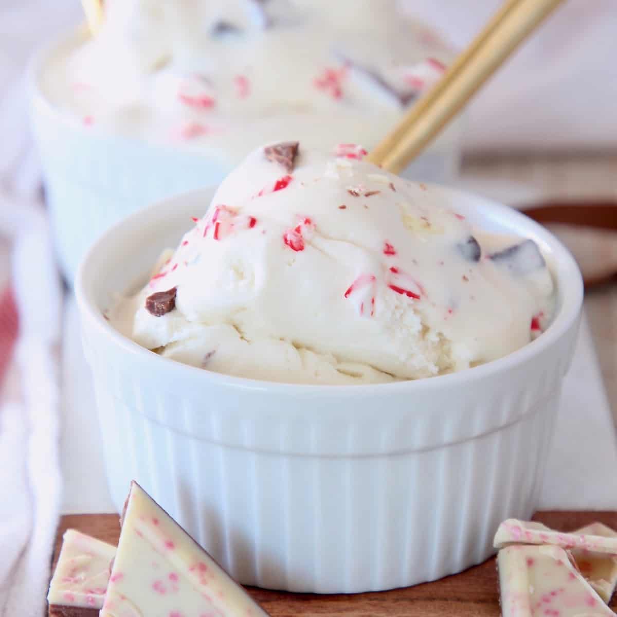 Peppermint Ice Cream Recipe