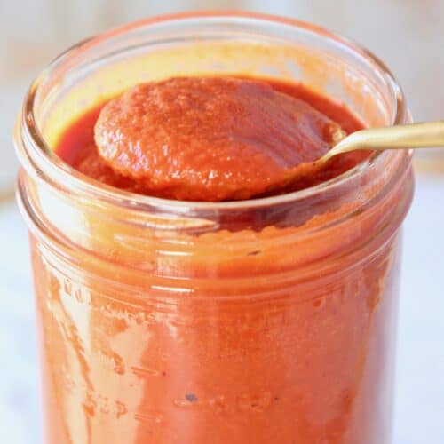 Easy Homemade Red Enchilada Sauce