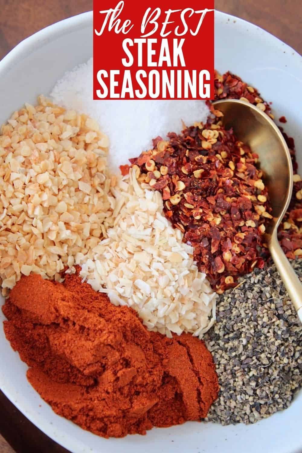 Homemade Montreal Steak Seasoning Recipe