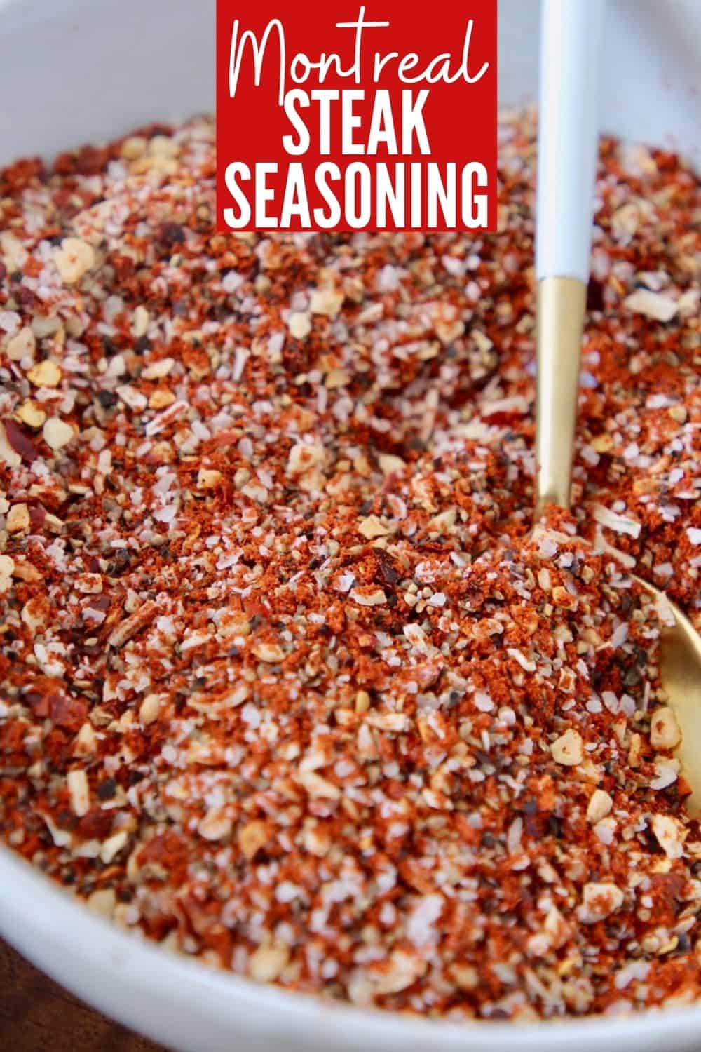 Homemade Montreal Steak Seasoning Recipe WhitneyBond