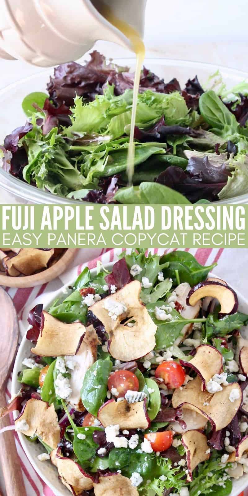 Fuji Apple Salad Dressing Panera Copycat Recipe