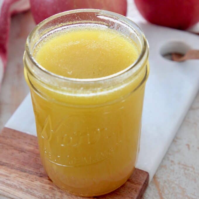 Fuji Apple Salad Dressing - Panera Copycat Recipe | WhitneyBond.com