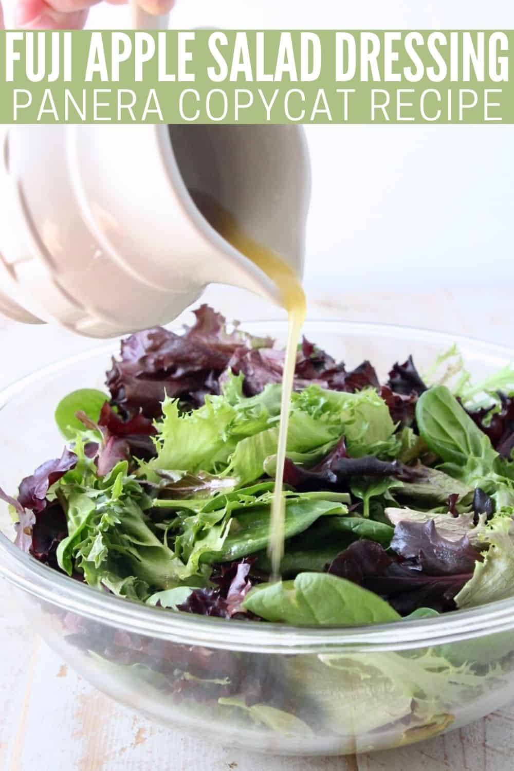 Fuji Apple Salad Dressing Panera Copycat Recipe