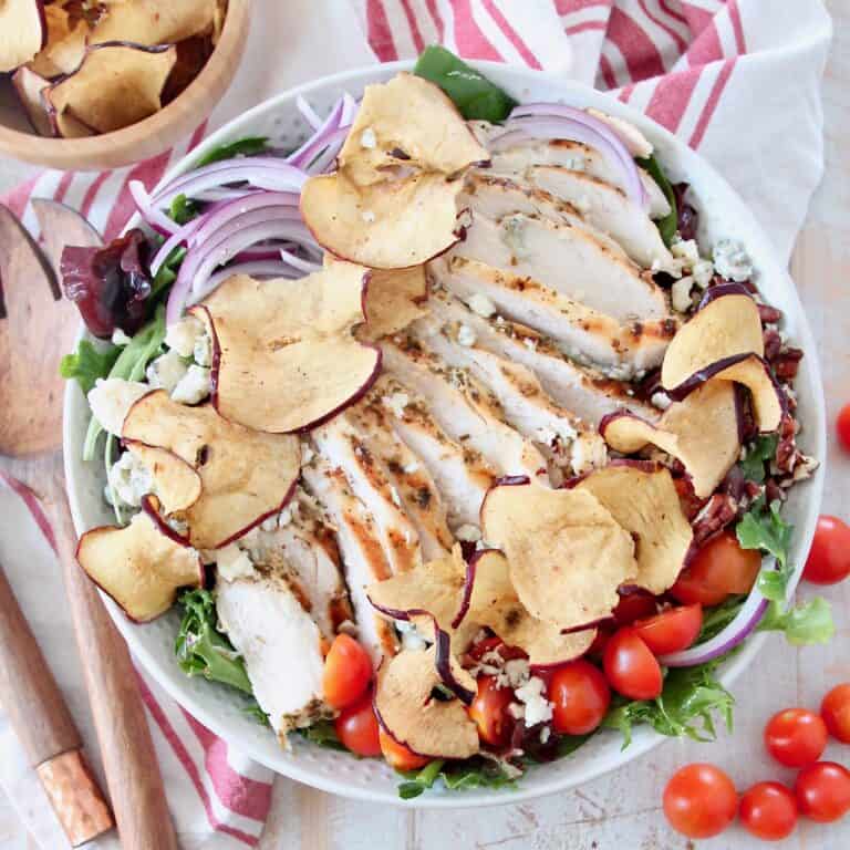 Fuji Apple Chicken Salad (Panera Bread Copycat)