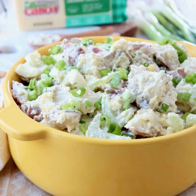 Instant Pot Potato Salad Recipe - WhitneyBond.com