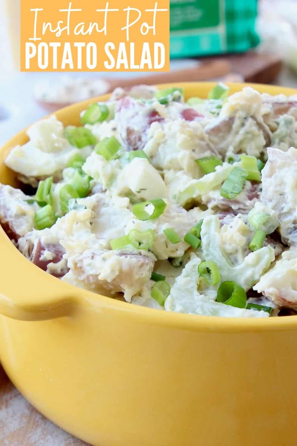 Instant Pot Potato Salad Recipe - WhitneyBond.com