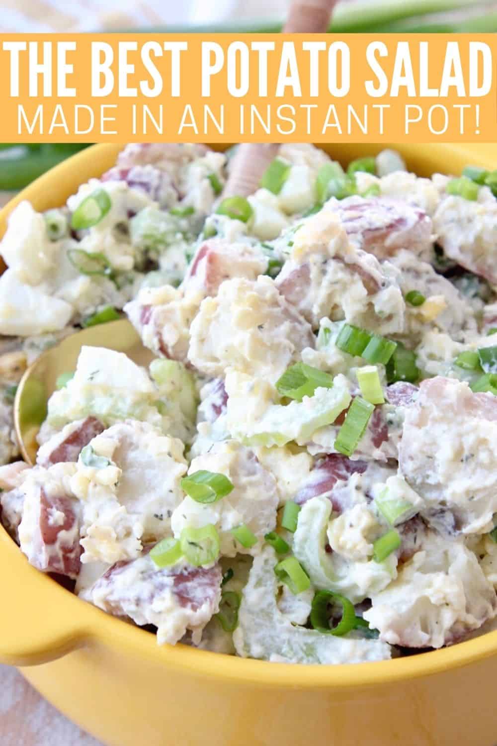 Instant Pot Potato Salad Recipe - WhitneyBond.com