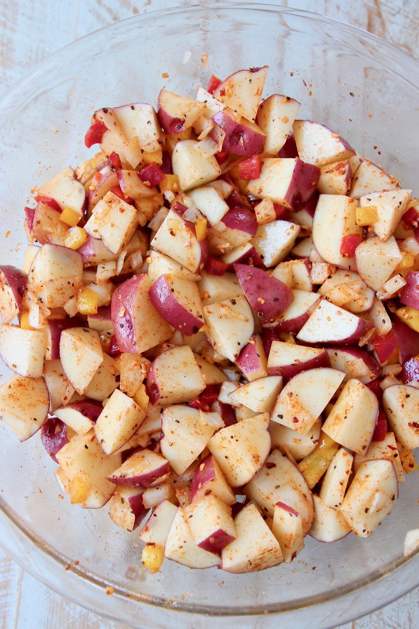 Grilled Red Potatoes