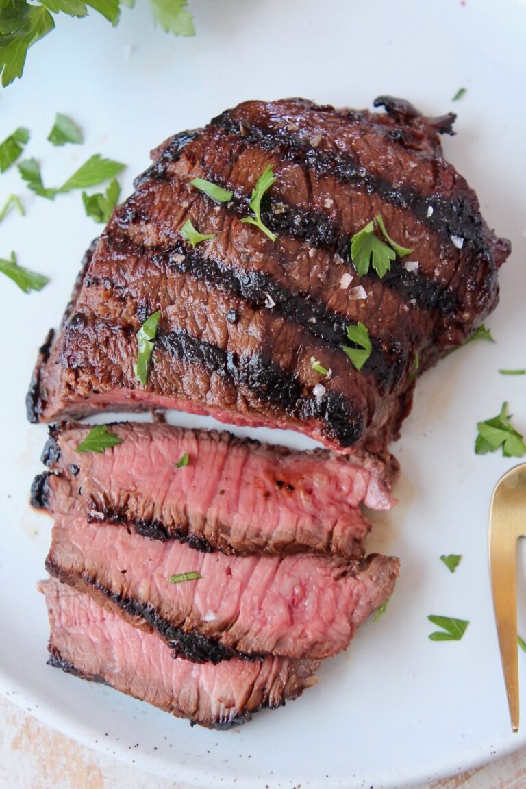 The BEST Easy Sirloin Steak Marinade Recipe - WhitneyBond.com