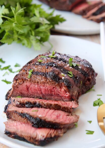 The BEST Easy Sirloin Steak Marinade Recipe - WhitneyBond.com