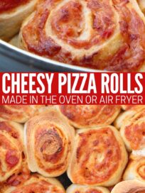 cooked pepperoni cheese pizza rolls