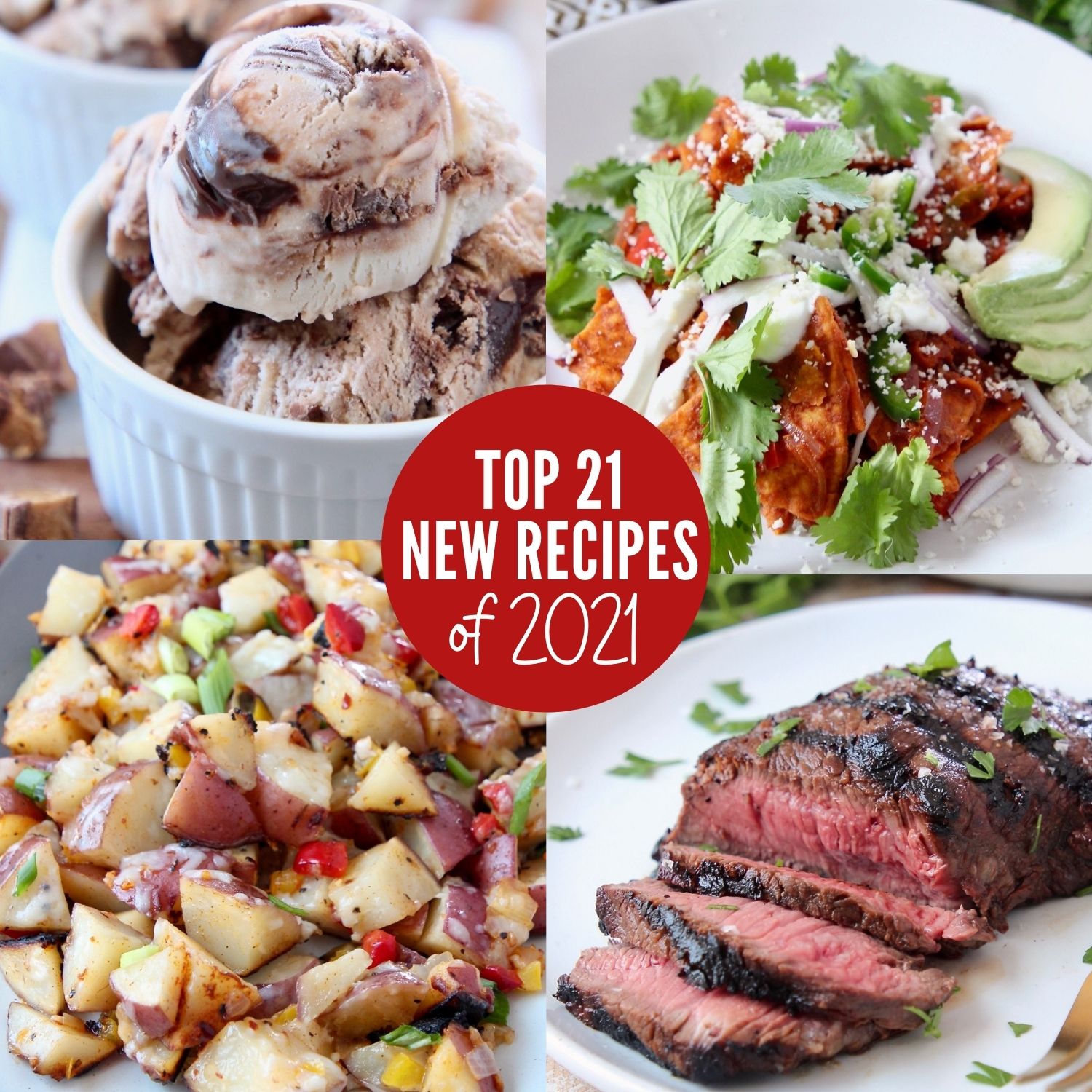 Top 21 New Recipes of 2021 on WhitneyBond.com