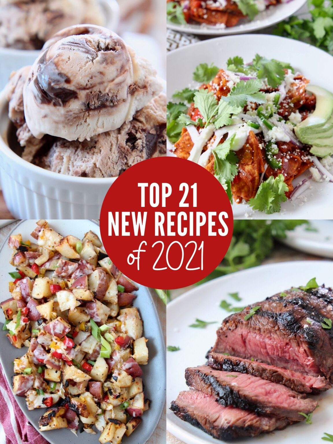 Top 21 New Recipes of 2021 on WhitneyBond.com