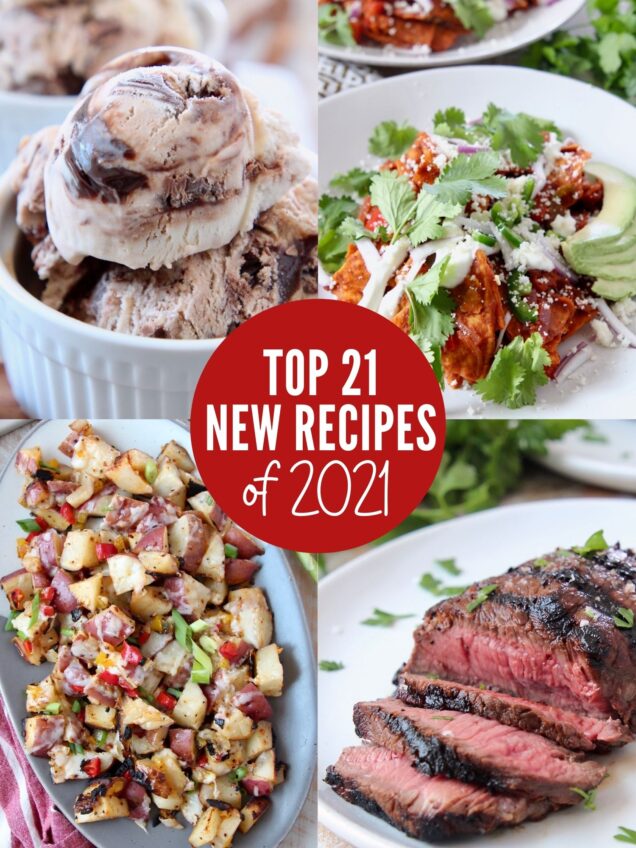 Top 21 New Recipes of 2021 on WhitneyBond.com