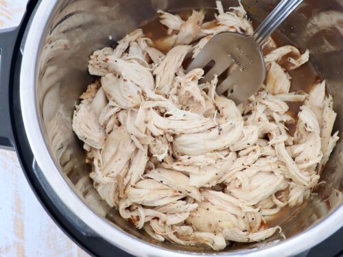 Instant Pot Shredded Chicken Recipe - Home. Made. Interest.