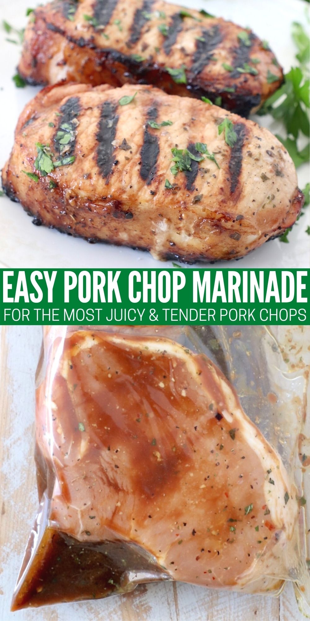 The Best Juicy Pork Chop Marinade Whitneybond Com