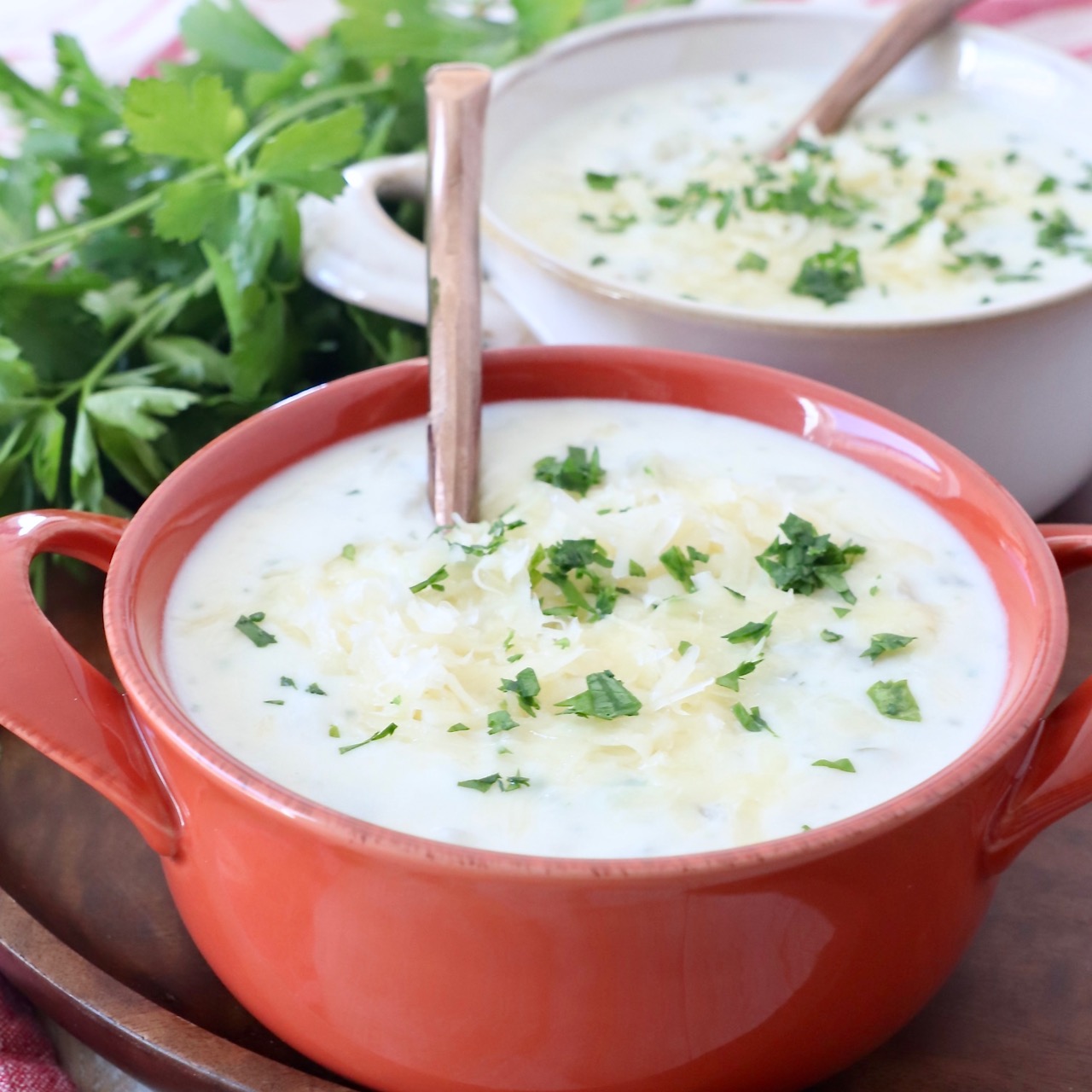 3-Ingredient Easy Potato Soup Recipe - A Mom's Take