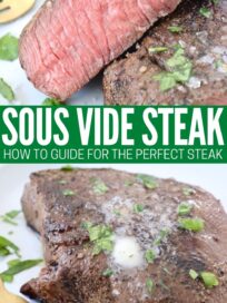 Beginner's Guide to Perfect Sous Vide Steak - Lauren's Latest