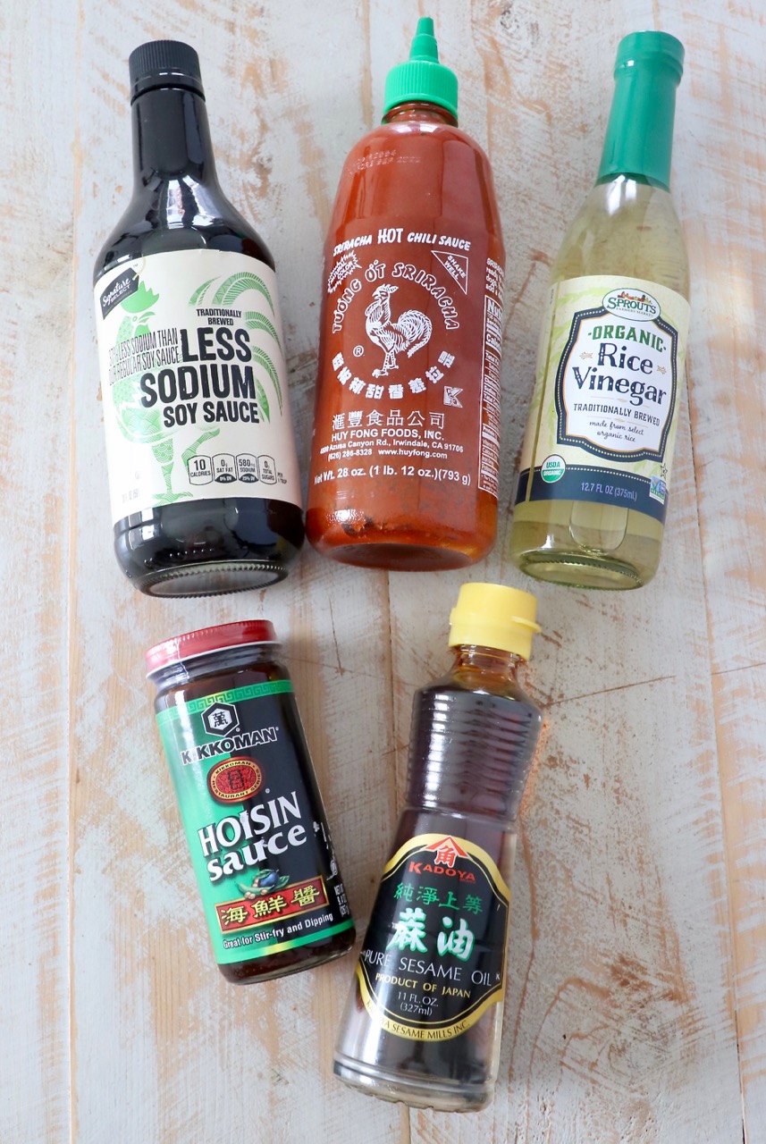 ingredients for stir fry sauce