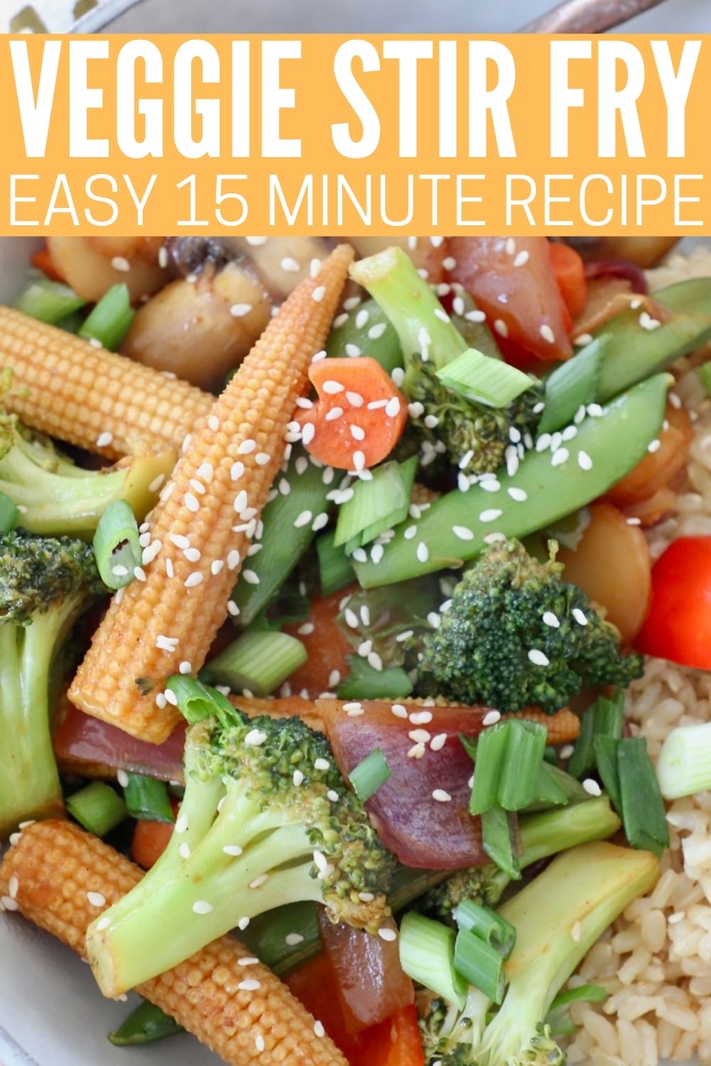 15 Minute Stir Fry Vegetables