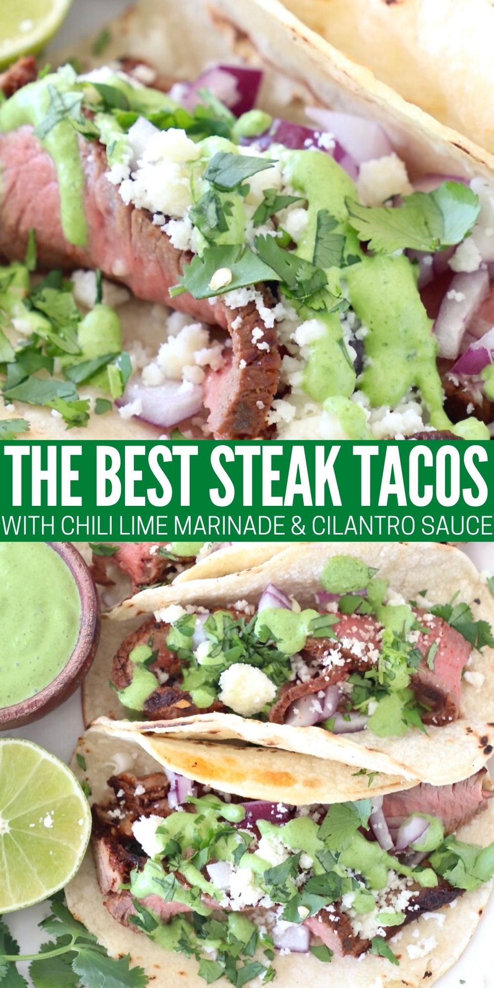 Easy Grilled Steak Tacos