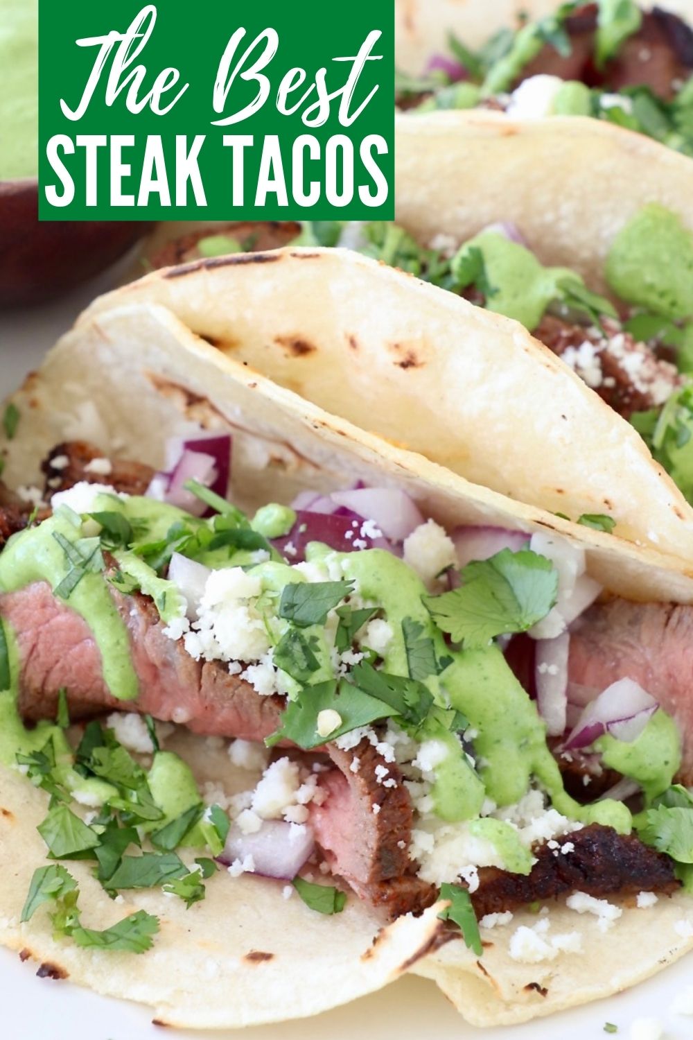 Easy Grilled Steak Tacos - WhitneyBond.com