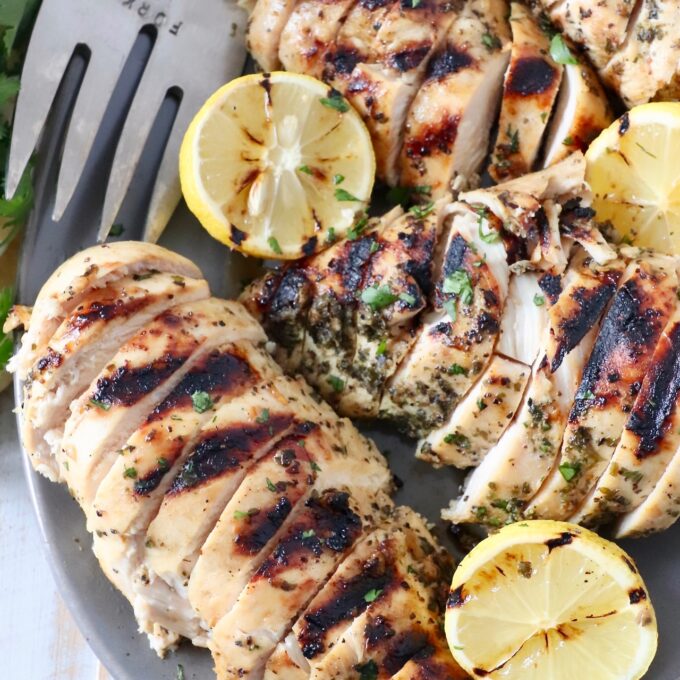 Easy Greek Chicken Marinade Recipe - WhitneyBond.com