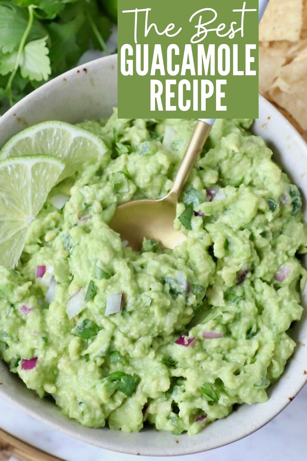 The BEST Easy Guacamole Recipe