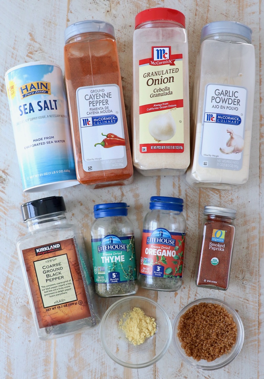 pork chop seasoning ingredients