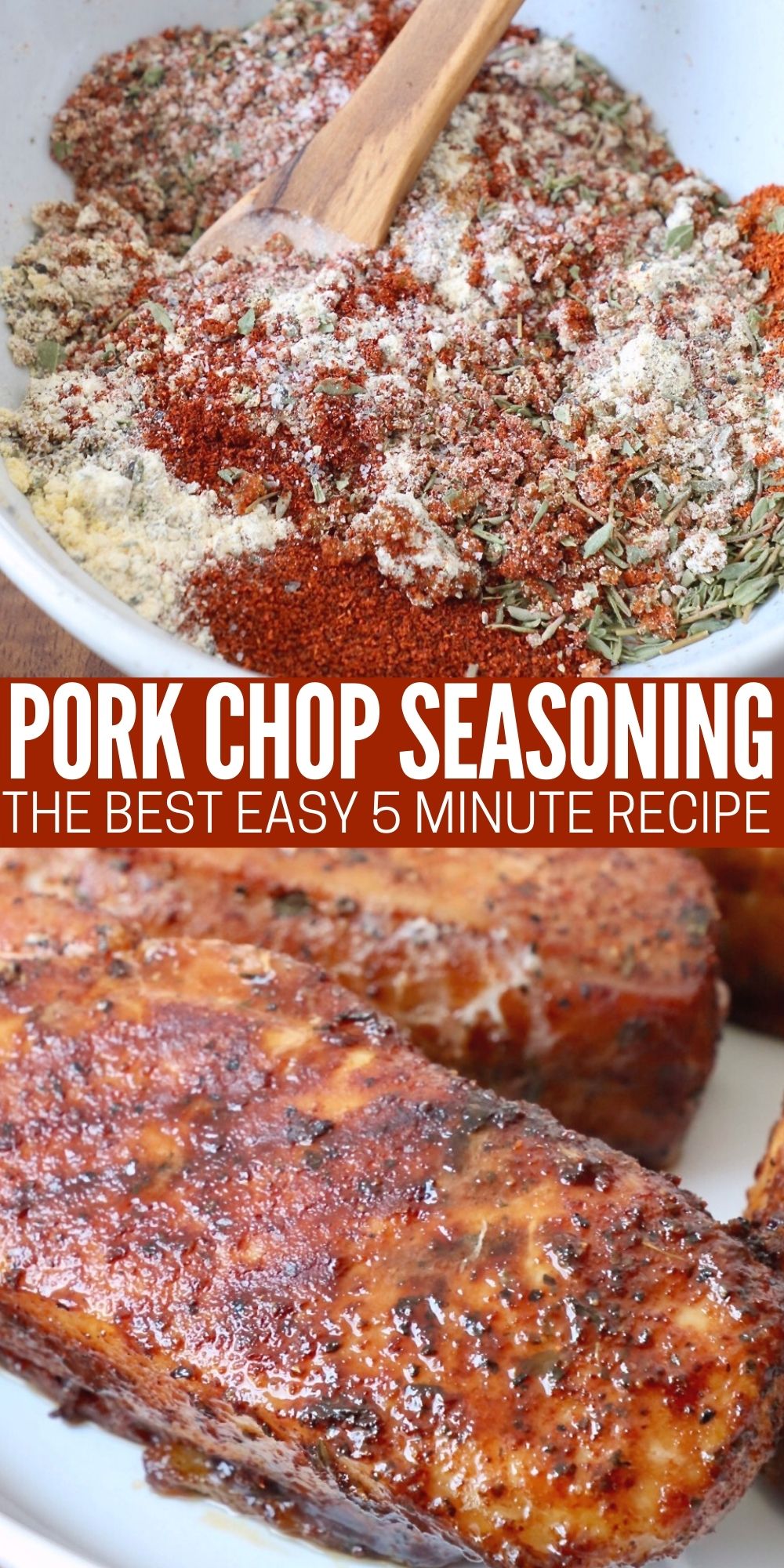 The BEST Pork Chop Seasoning WhitneyBond Com   Pork Chop Seasoning 