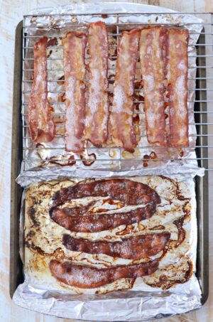 How To Cook Bacon In The Oven - WhitneyBond.com