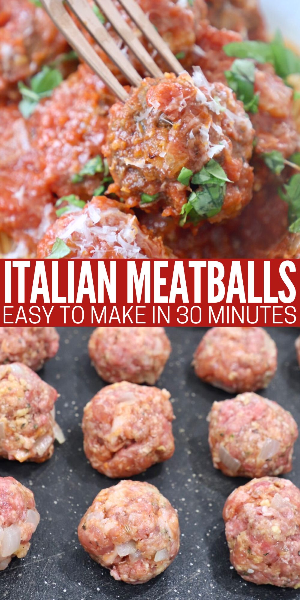 The Best Juicy Italian Meatballs Recipe