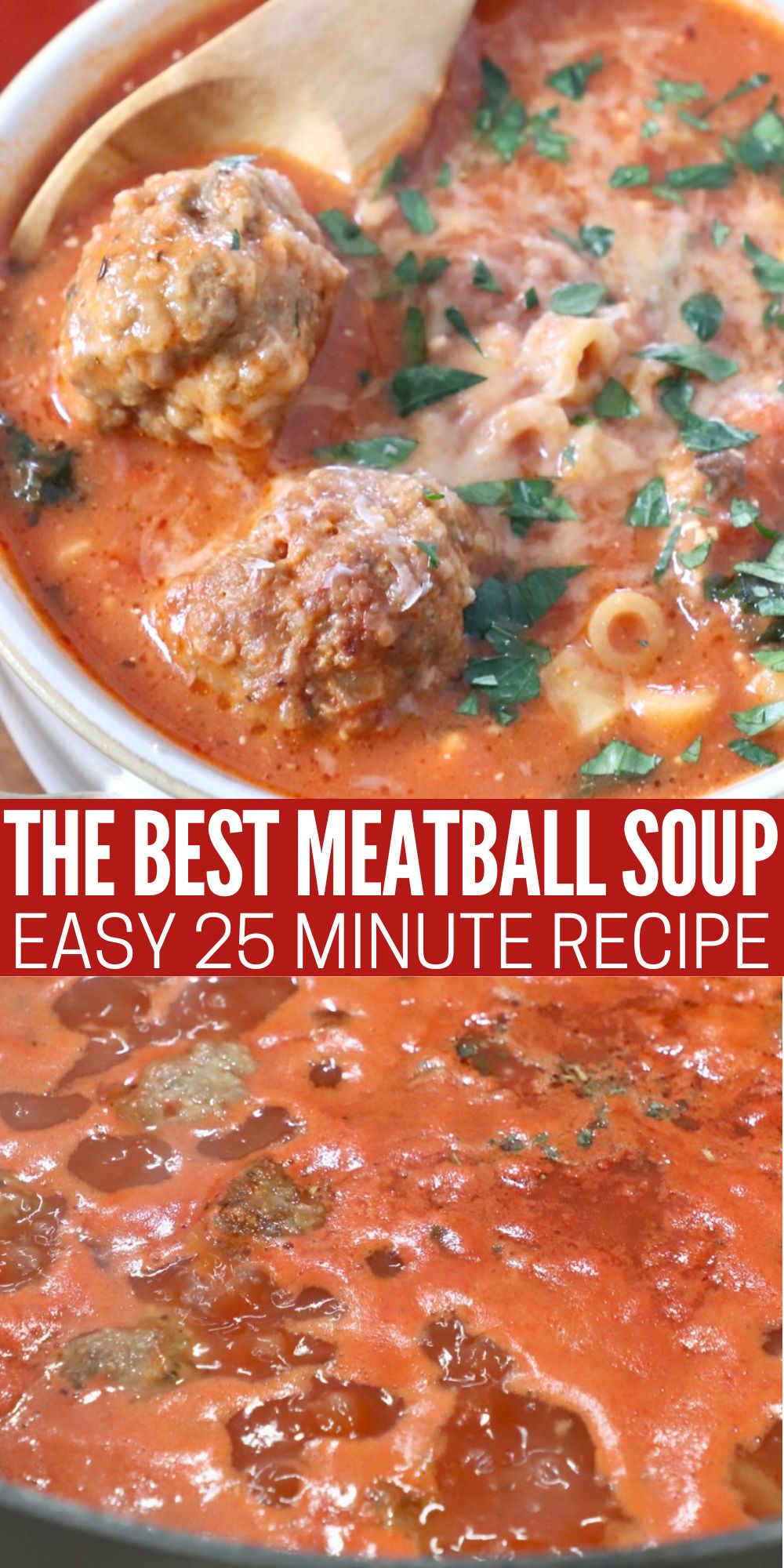 Easy Meatball Soup - Whitneybond.com