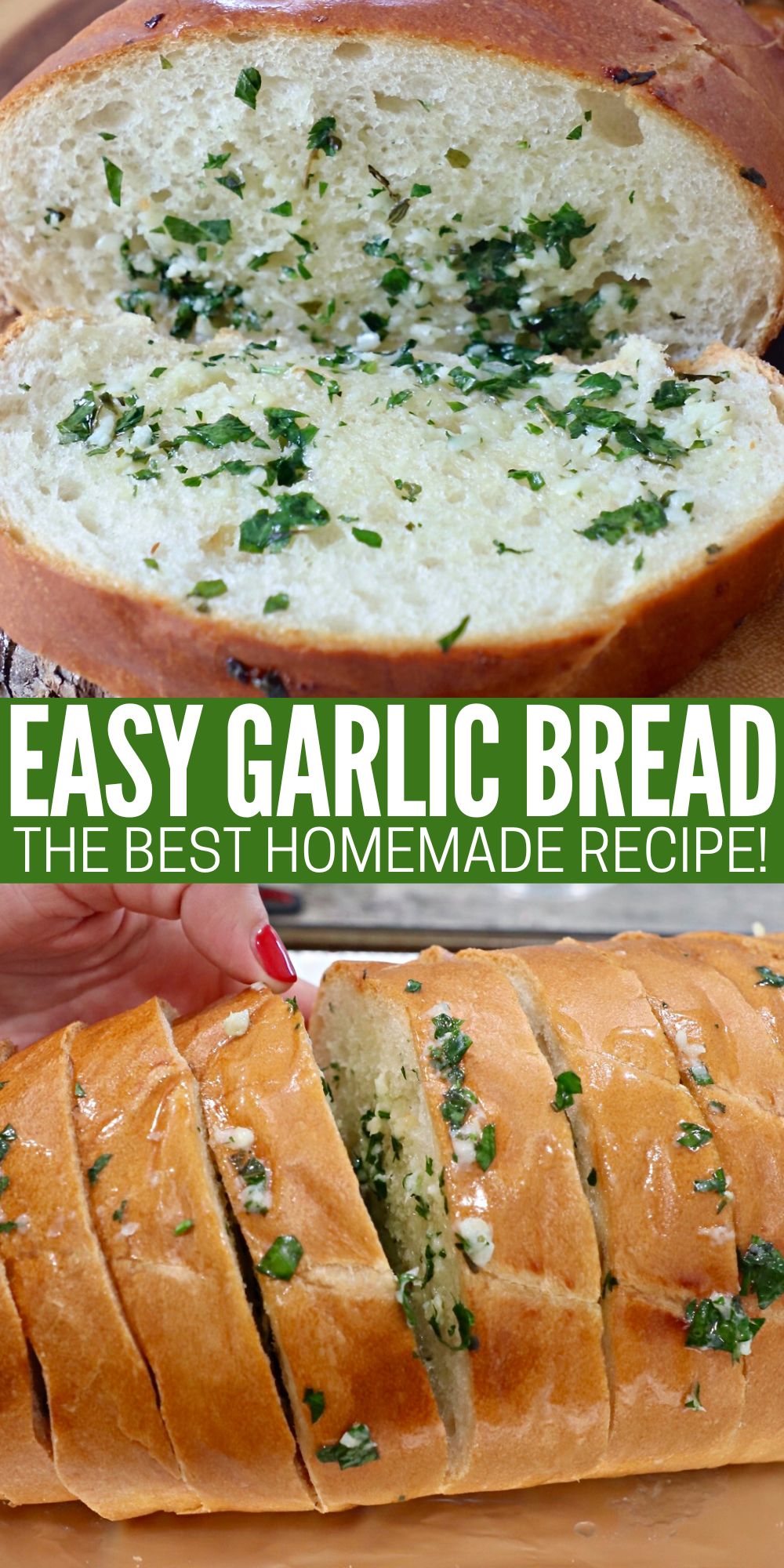 Garlic Bread Recipe