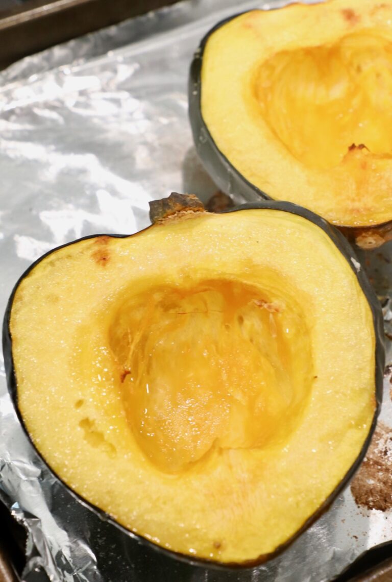 How To Cook Acorn Squash (Oven, Air Fryer or Microwave)