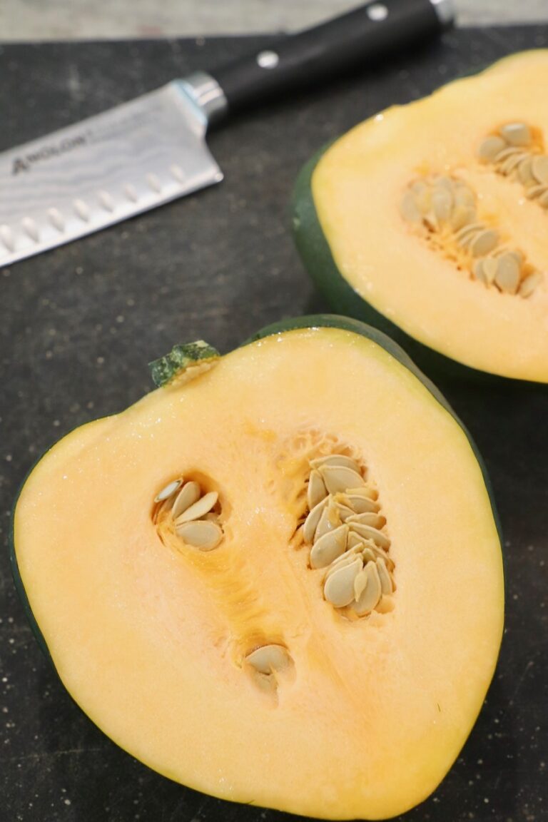 How To Cook Acorn Squash (Oven, Air Fryer or Microwave)