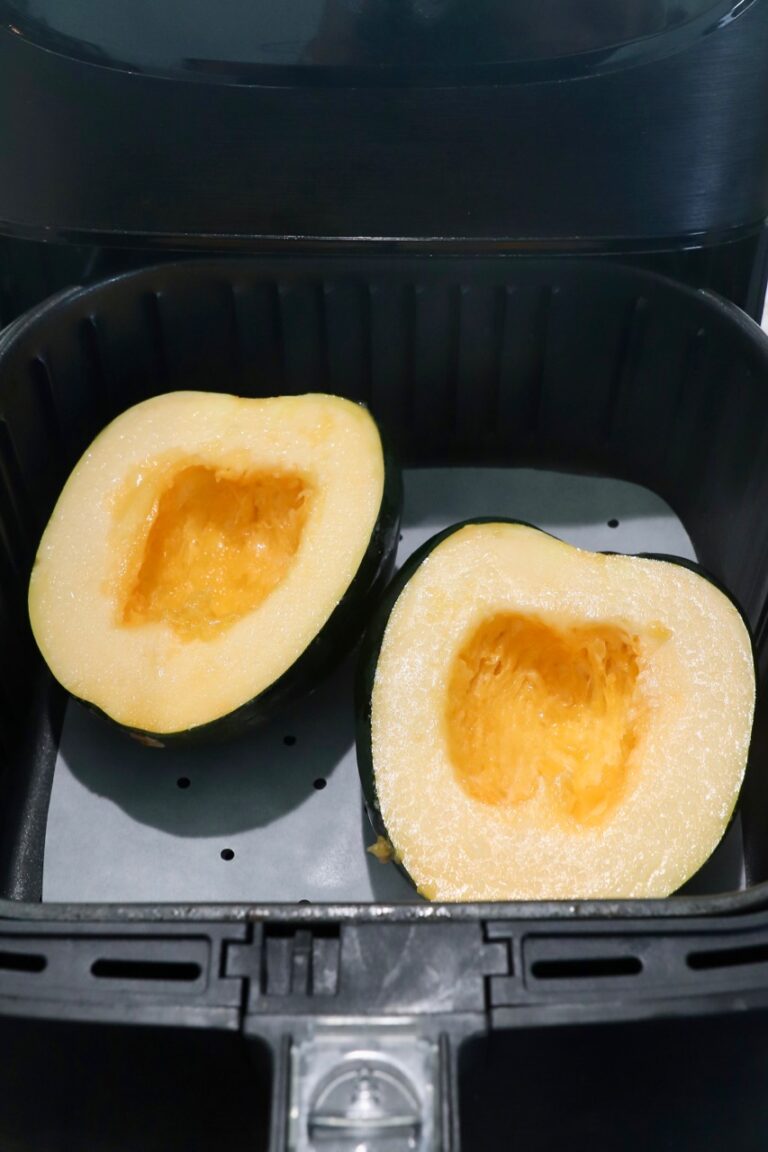 How To Cook Acorn Squash (Oven, Air Fryer or Microwave)