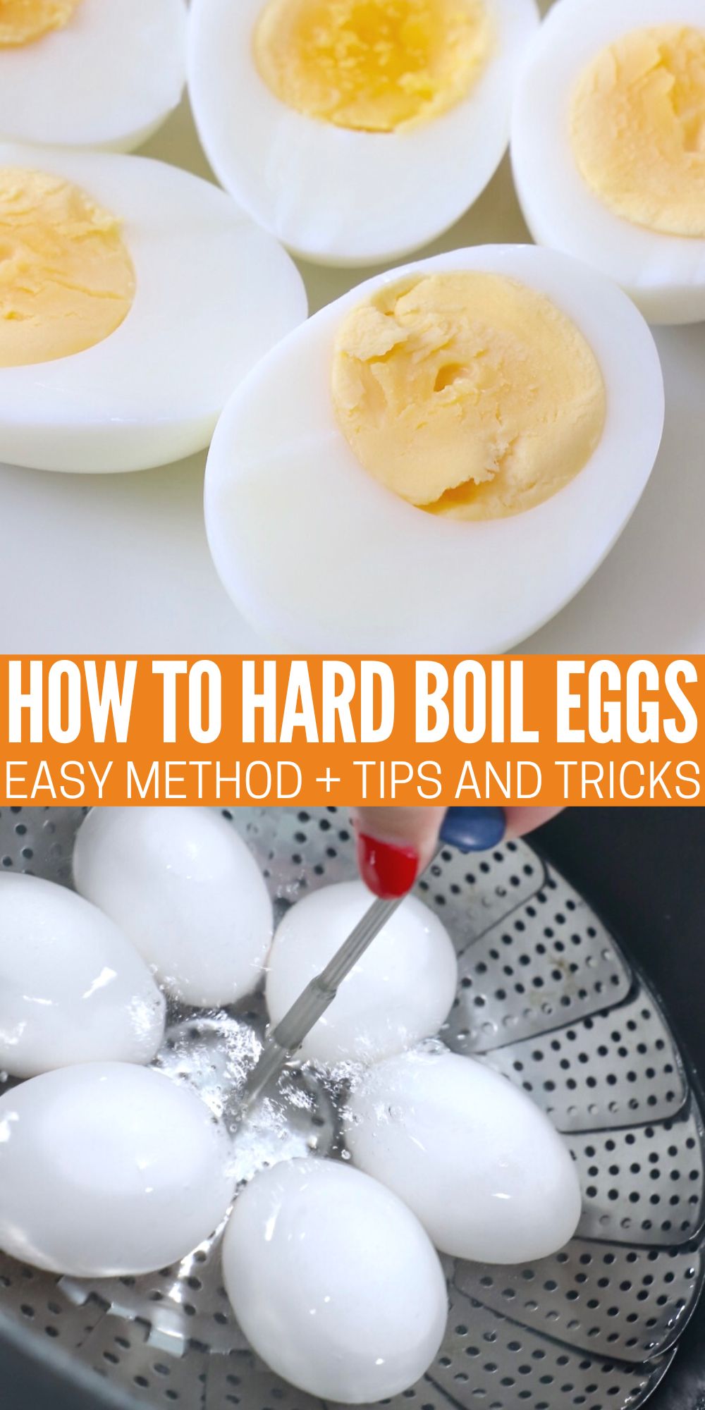 How To Hard Boil Eggs