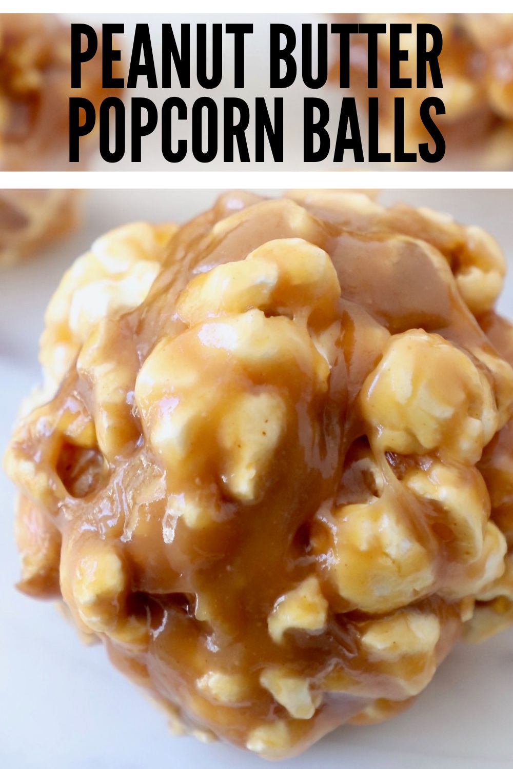 Peanut Butter Popcorn Balls Recipe