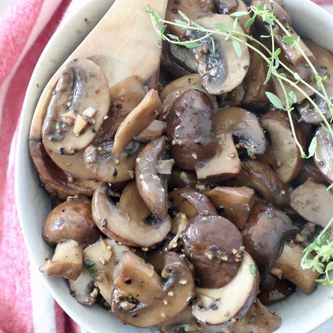 The Best Sauteed Mushrooms Recipe
