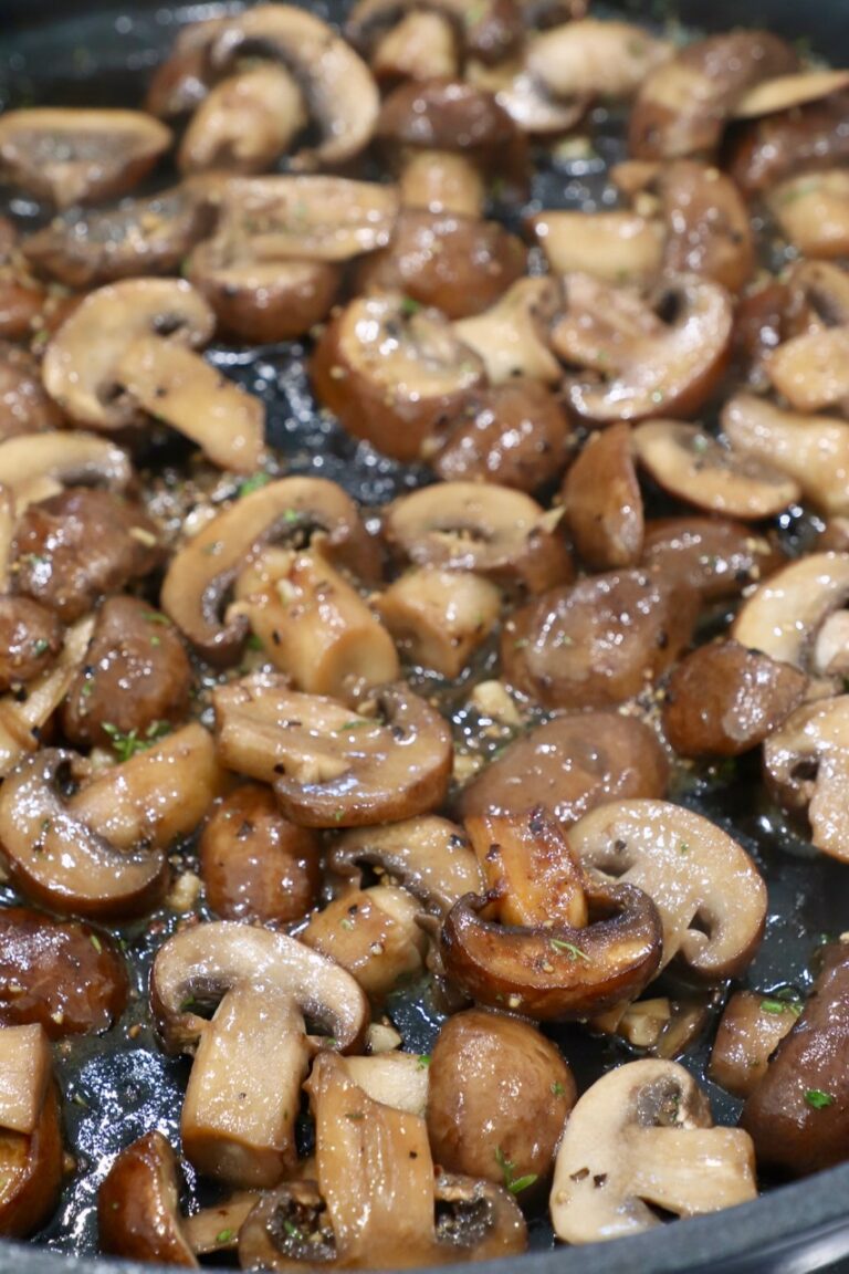 The Best Sauteed Mushrooms Recipe